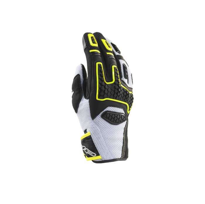 Clover Glove GTS-3 Summer Tex White Yellow