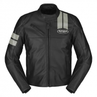 Jacket Missile V3 Ignition Leather Black Red