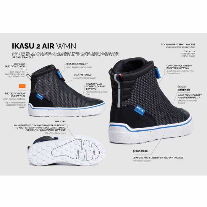 Scarpa Ikasu 2 Air WMN Nero Blu