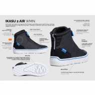 Shoe Ikasu 2 Air WMN Black Blue