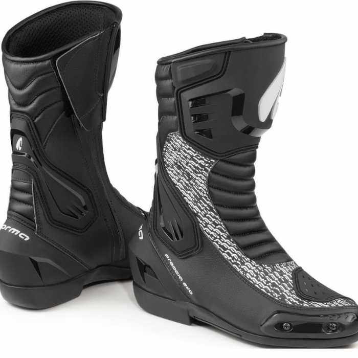 Boots Freccia Evo Black White