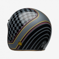 Jet Helmet Custom 500 Roland Sand Wreckers Black Gold