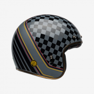 Jet Helmet Custom 500 Chief Black Gloss