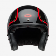 Casco Jet Custom 500 Chief Nero Lucido