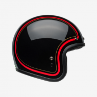Jet Helmet Custom 500 Chief Red Gloss
