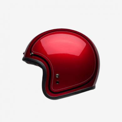 Jet Helmet Custom 500 Chief Red Gloss