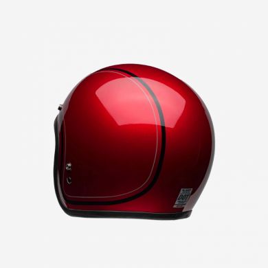 Jet Helmet Custom 500 Chief Red Gloss