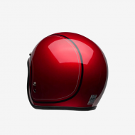 Casco Jet Custom 500 Chief Rosso Lucido