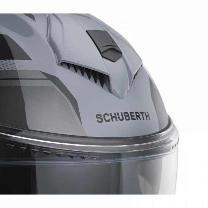 Casco S3 Apex Nero Grigio Giallo Fluo