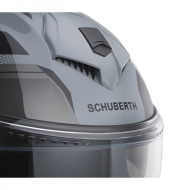 Helmet S3 Apex Grey Black Yellow Fluo