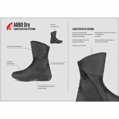 Stivali Arbo Dry Nero