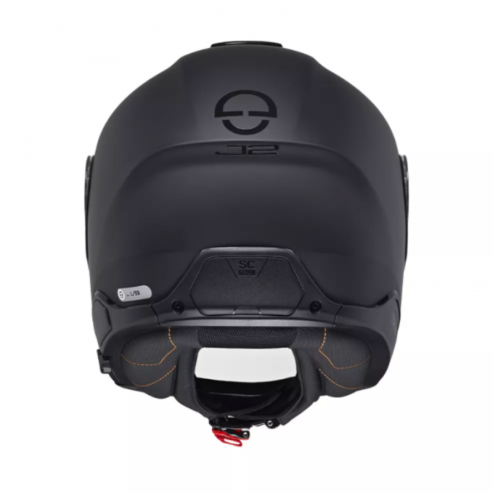 Helmet J2 Matte Black