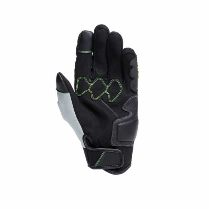 Glove  Ermex Tex Black Green