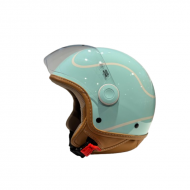 Helmet D-Jet Infinity Tiffany