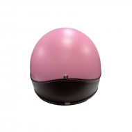 Casco D-Jet Trendy Vision 06 Rosa Opaco Marrone