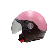 Casco D-Jet Trendy Vision 06 Marrone Genesi