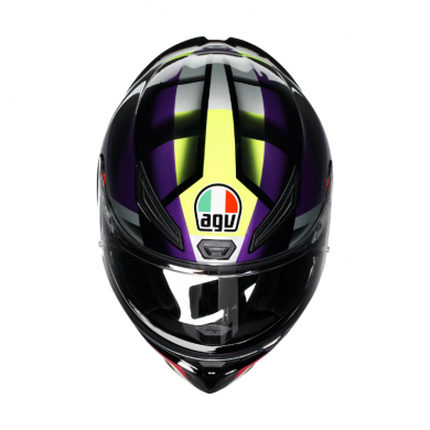 Helmet K1 S E22.06 Fastlap Black Purple Pink