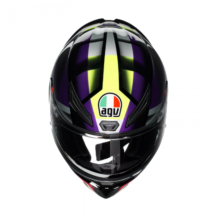 Helmet K1 S E22.06 Fastlap Black Purple Pink