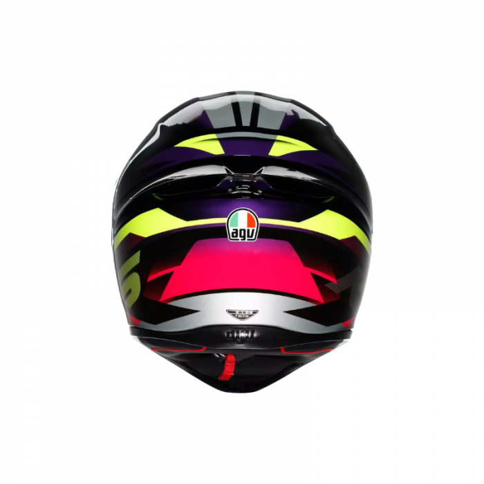 Casco K1 S E2206 Fastlap Nero Viola Rosa