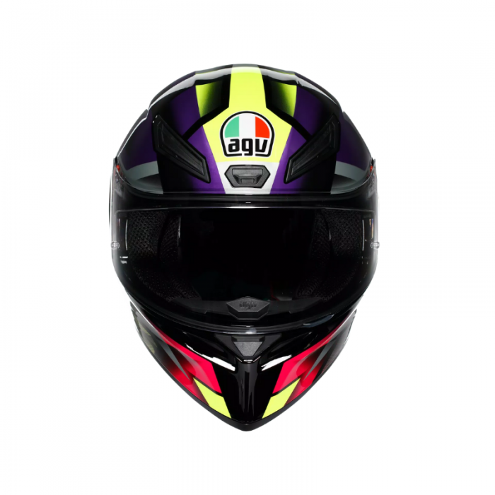 Helmet K1 S E22.06 Fastlap Black Purple Pink