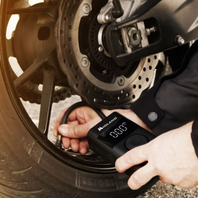 Enerpump - Powerbank con compressore ad aria