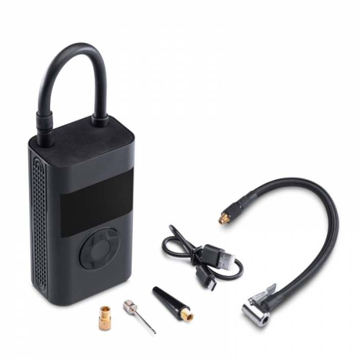 Enerpump- Portable air compressor with power bank