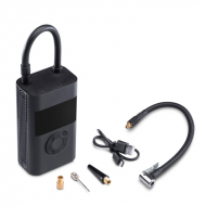 Enerpump- Portable air compressor with power bank