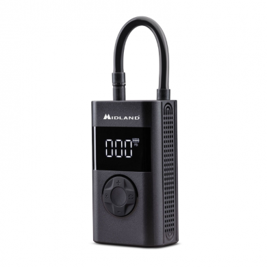 Enerpump- Portable air compressor with power bank