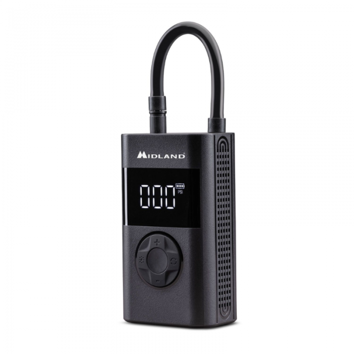 Enerpump- Portable air compressor with power bank