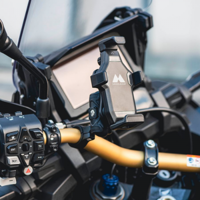 MH-NV Supporto Moto per Telefono con Antivibrazione