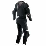 Dainese Leather Suit Laguna Seca 6 Perf. Black White
