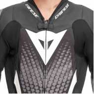 Tuta Dainese Laguna Seca 6 Perf. Nero Bianco