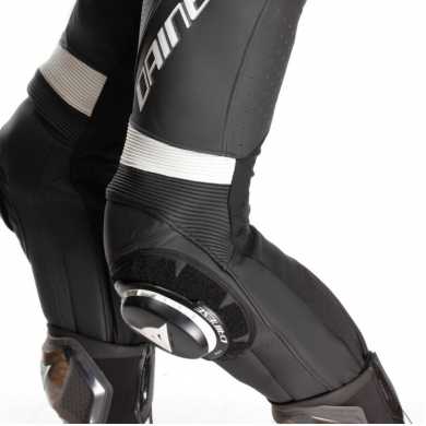 Tuta Dainese Laguna Seca 6 Perf. Nero Bianco