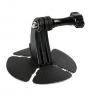 Mirror, support with attachment for mirrors, crossbars Ø 9-14 mm