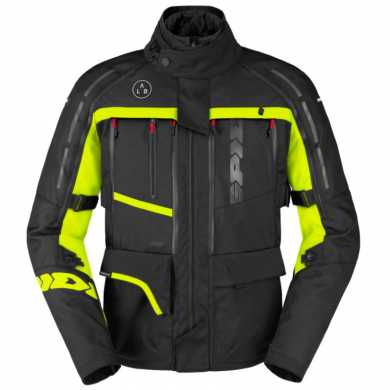 Jacket 4Season V3 H2out Black Yellow
