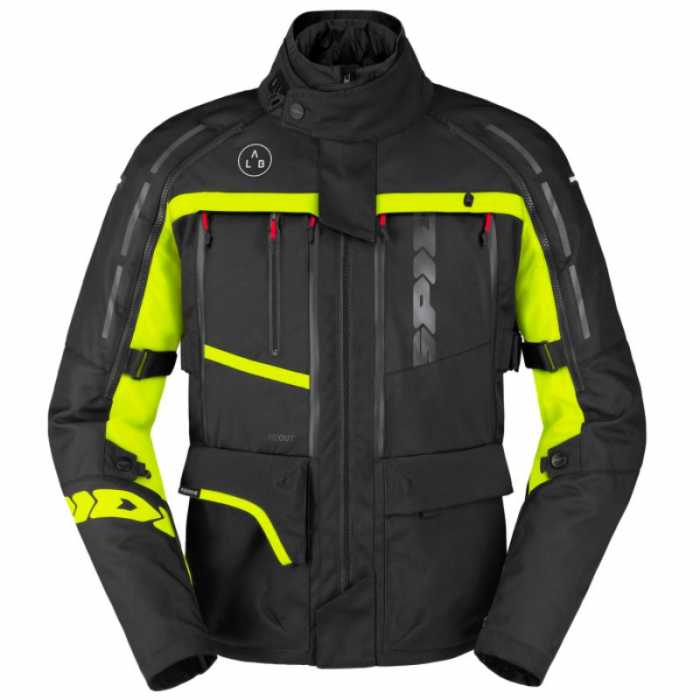 Jacket 4Season V3 H2out Black Yellow