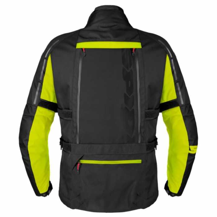 Jacket 4Season V3 H2out Black Yellow