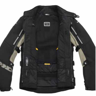 Jacket 4Season V3 H2out Black Yellow