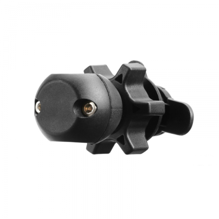 Mirror, supporto con attacco per specchietti, traversini Ø 9-14 mm