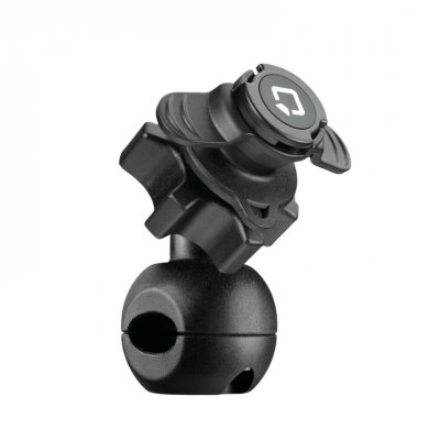 Mirror, support with attachment for mirrors, crossbars Ø 9-14 mm