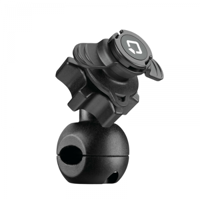 Mirror, support with attachment for mirrors, crossbars Ø 9-14 mm