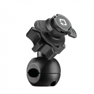 Mirror, supporto con attacco per specchietti, traversini Ø 9-14 mm