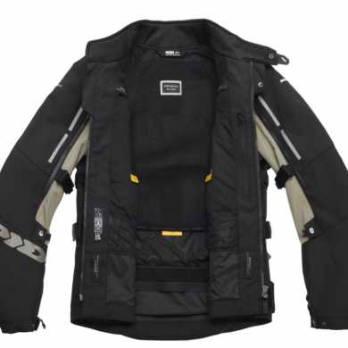 Giacca 4Season V3 H2out Nero Fango