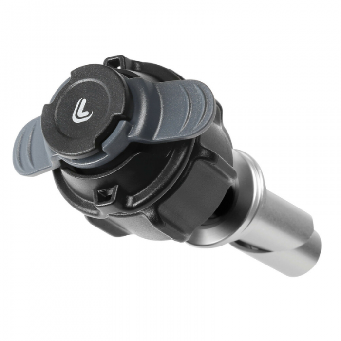 Tube, support with attachment for steering stem - Ø 15-17.2 mm