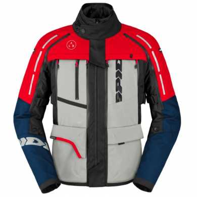 Jacket 4Season V3 H2out Blue Red Ice