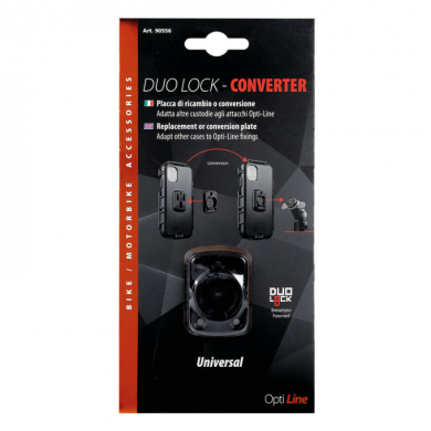 Lampa Duo-Lock converter