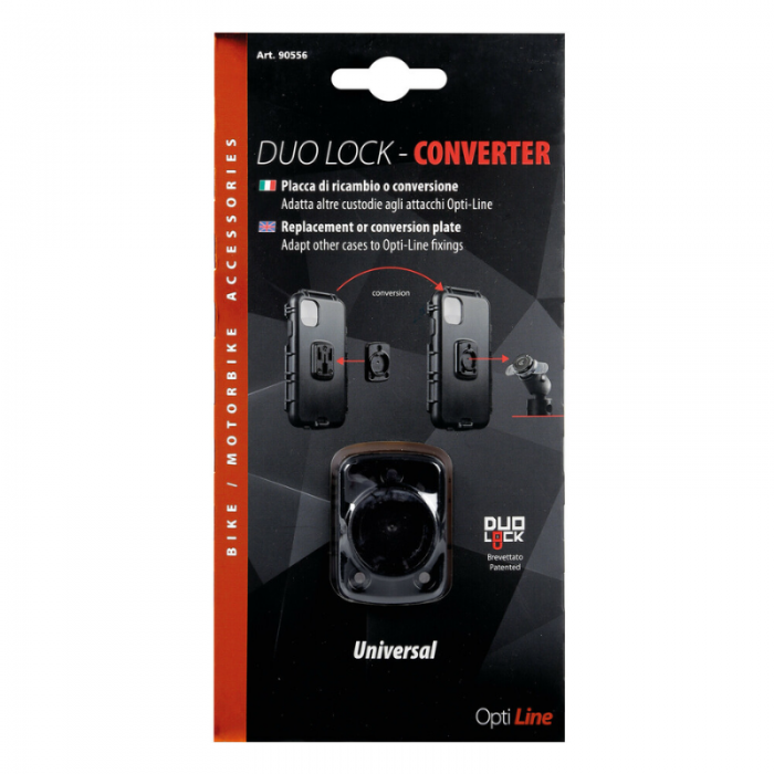 Lampa Duo-Lock converter