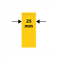 Pro-Safe, set 2 nastri tensori con cricchetto a doppio gancio “S” - 500 cm