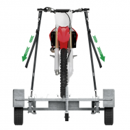 Kraken Pull-Down, coppia nastri tensori moto