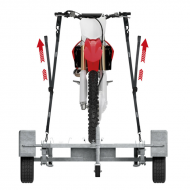 Kraken Pull-Up, coppia nastri tensori moto